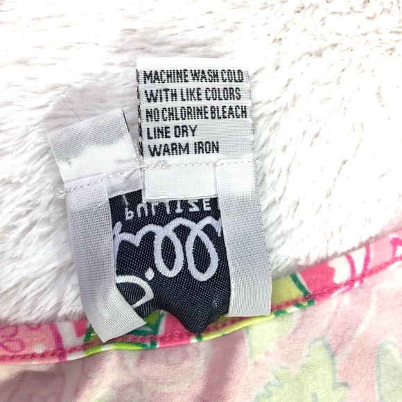 Lilly Pulitzer Pink Elephant/Palm Trees Dress - Picture 6 of 6